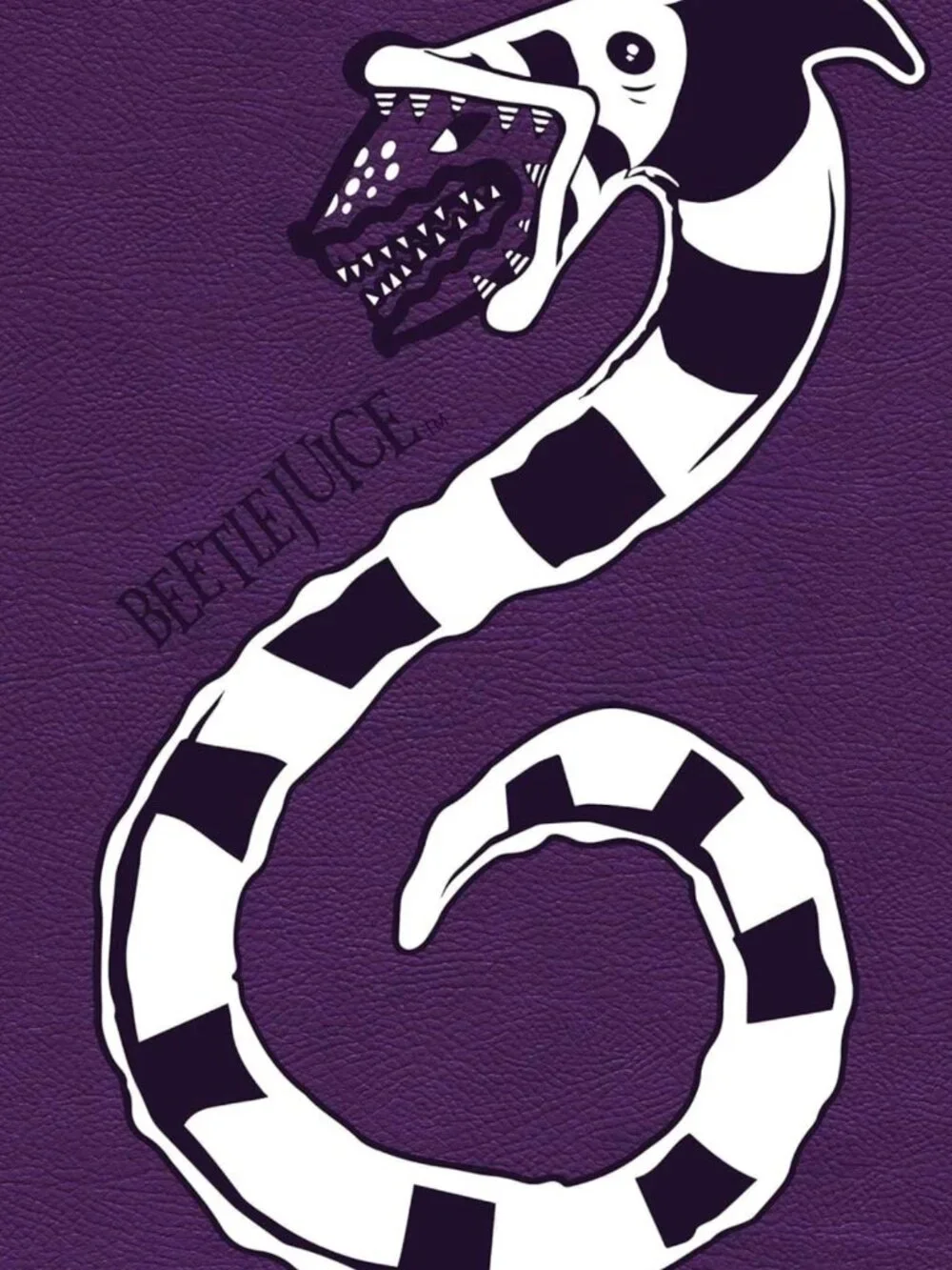 Beetlejuice Imagery 3 Pack Pocket Notebook Collection - 80's Movie Classics